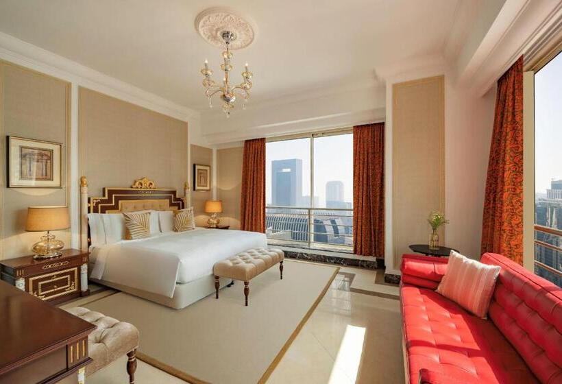 سوئیت دلوکس 2 خوابه, Dusit Hotel & Suites   Doha