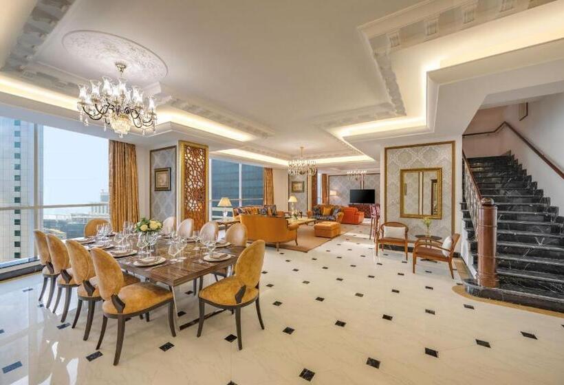 1 Bedroom Penthouse Apartment, Dusit Hotel & Suites   Doha