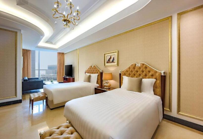 1 Bedroom Penthouse Apartment, Dusit Hotel & Suites   Doha