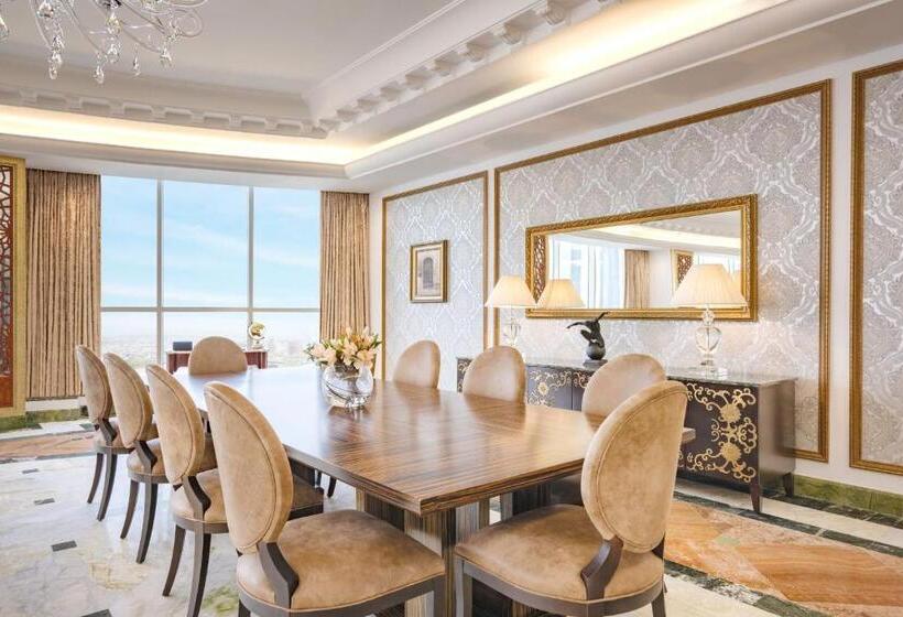 اتاق 4 خوابه, Dusit Hotel & Suites   Doha