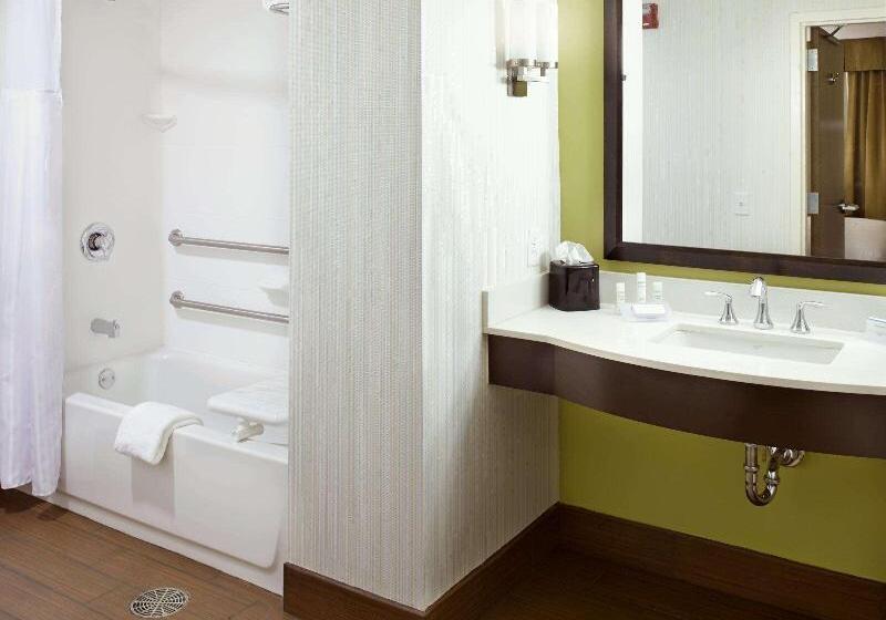 Стандартный Номер Кровать Кинг, Hilton Garden Inn Roanoke