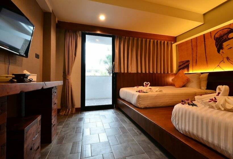수피리어 룸, Lap Roi Karon Beachfront