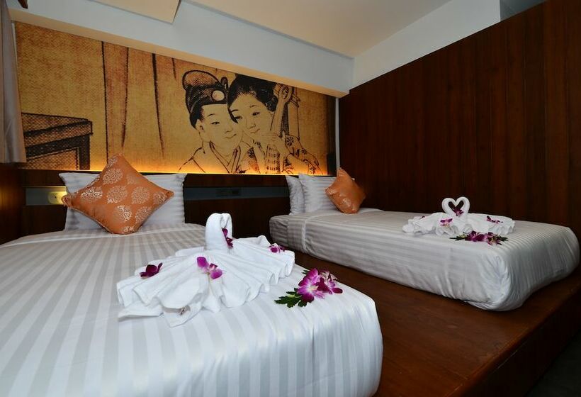 수피리어 룸, Lap Roi Karon Beachfront