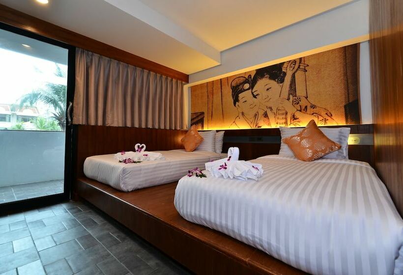 디럭스 룸, Lap Roi Karon Beachfront