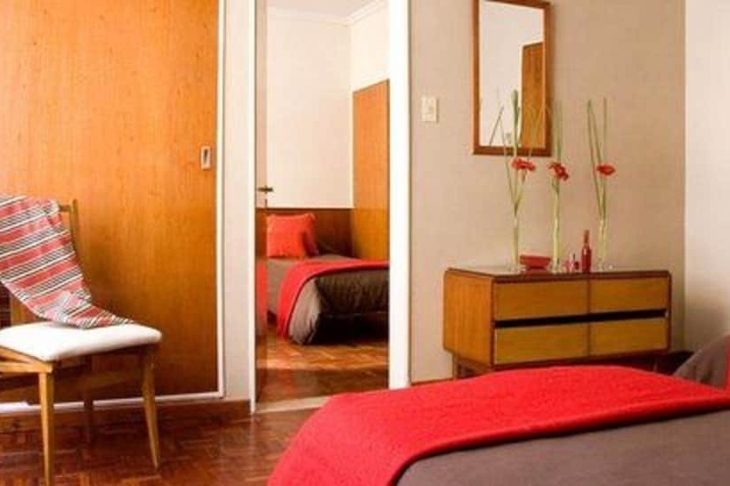 اتاق استاندارد چهار تخته, Petit Recoleta Suites