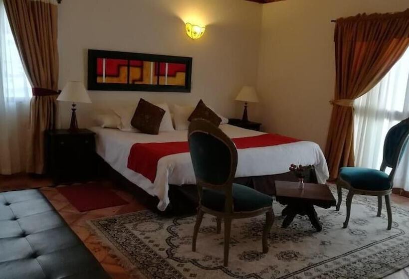 수피리어 룸, Santa Viviana Villa De Leyva