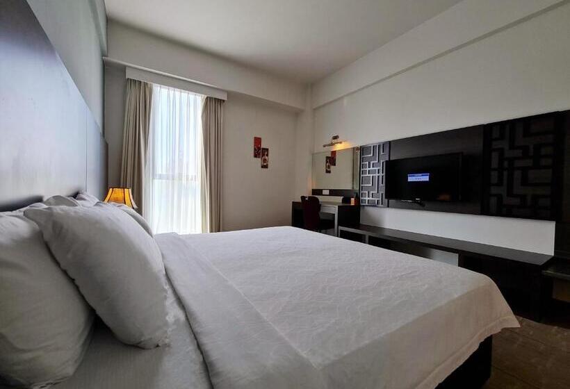 اتاق لوکس با تخت بزرگ, Swan Garden