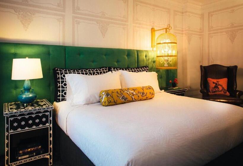 اتاق استاندارد با تخت بزرگ, Kimpton Hotel Monaco Pittsburgh, An Ihg