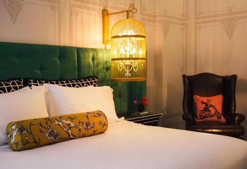 اتاق استاندارد با تخت بزرگ, Kimpton Hotel Monaco Pittsburgh, An Ihg