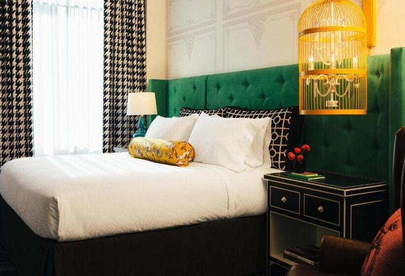 اتاق استاندارد با تخت بزرگ, Kimpton Hotel Monaco Pittsburgh, An Ihg