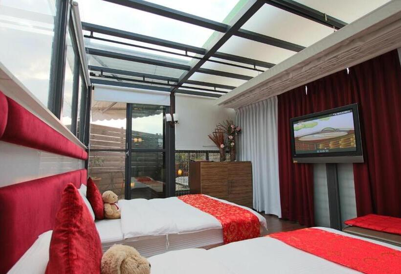 اتاق اجرایی, Tanxiang Resort Hotel Sun Moon Lake Harbour   Sun Moon Lake Pier