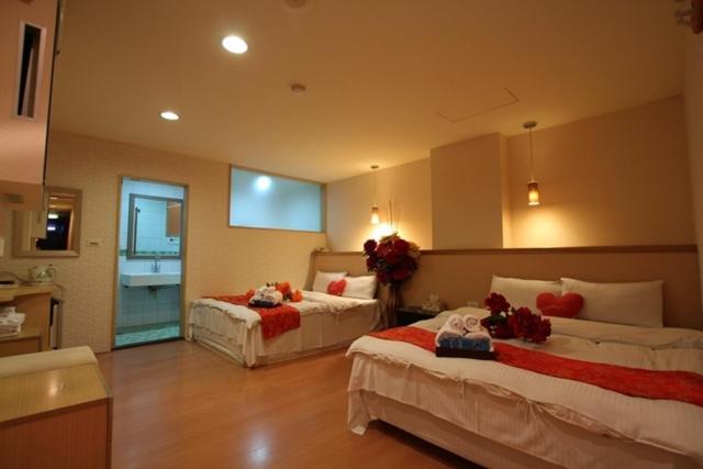 اتاق سوپریور با تخت بزرگ, Tanxiang Resort Hotel Sun Moon Lake Harbour   Sun Moon Lake Pier