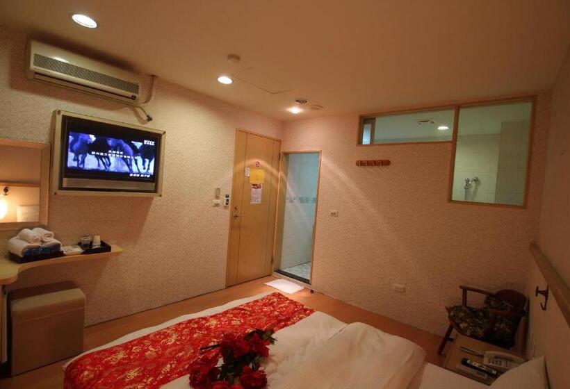 اتاق استاندارد یک نفره, Tanxiang Resort Hotel Sun Moon Lake Harbour   Sun Moon Lake Pier