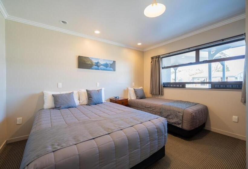 패밀리 룸 가든 전망, Te Anau Motel & Apartments