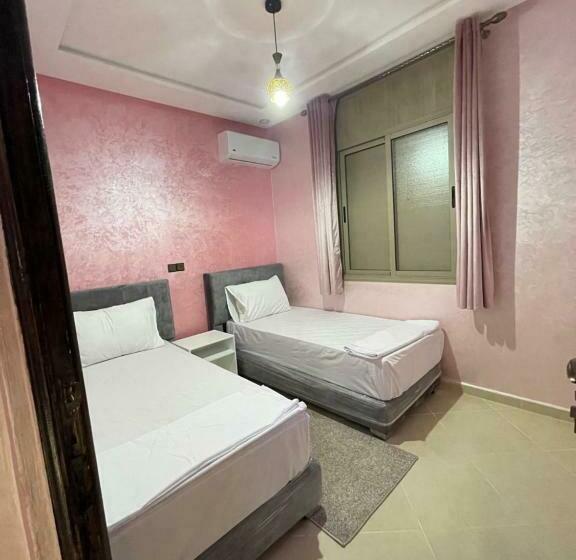 بنجلو قياسى غرفتين نوم, Ighiz Inn Resort