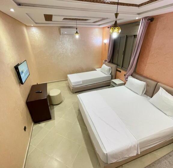 غرفة قياسية مطلّة علي الحديقة, Ighiz Inn Resort
