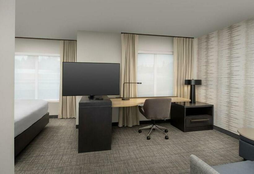 Студио Стандарт Кровать Кинг, Residence Inn By Marriott Portland Clackamas