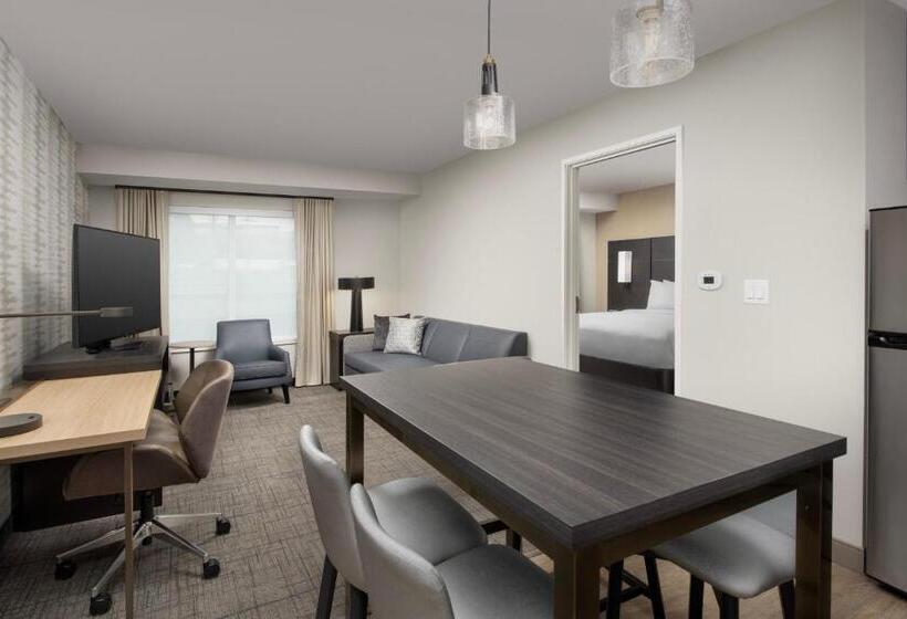 Люкс Deluxe Кровать Кинг, Residence Inn By Marriott Portland Clackamas