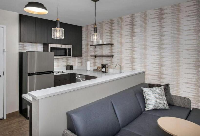 Люкс Адаптированный для Инвалидов, Residence Inn By Marriott Portland Clackamas