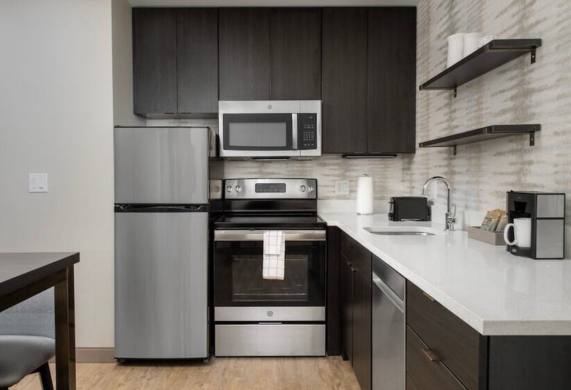 Люкс Адаптированный для Инвалидов, Residence Inn By Marriott Portland Clackamas