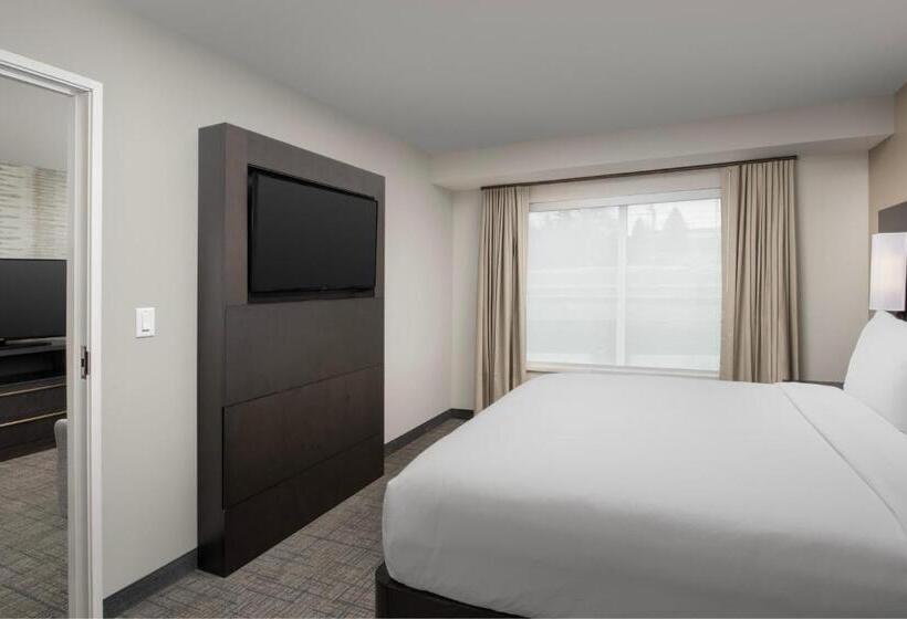Люкс Deluxe Кровать Кинг, Residence Inn By Marriott Portland Clackamas