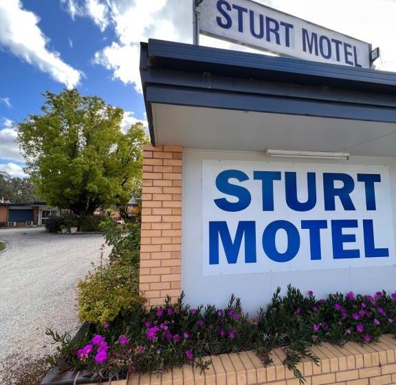 수피리어 패밀리 룸, Sturt Motel Balranald