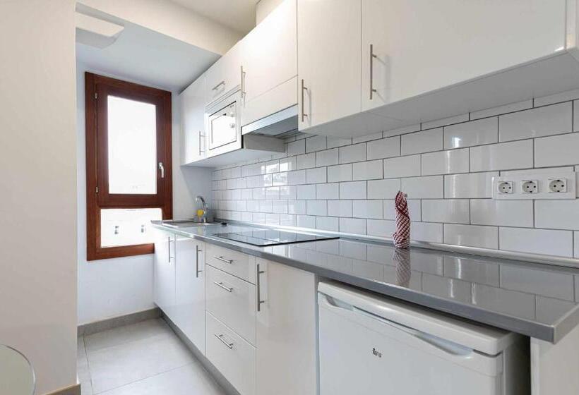 דירה בת חדר שינה 1 עם מרפסת, Vegueta Rooftop Suites By Airnest
