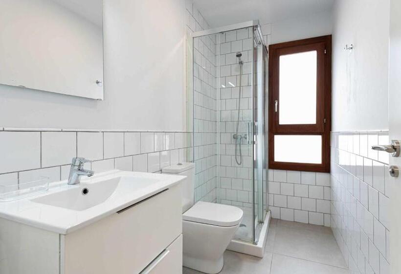 דירה בת חדר שינה 1 עם מרפסת, Vegueta Rooftop Suites By Airnest