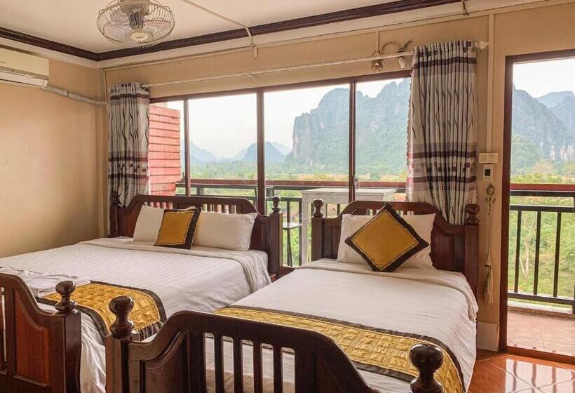 Номер Стандарт Трехместный, Bountang Mountain View Riverside