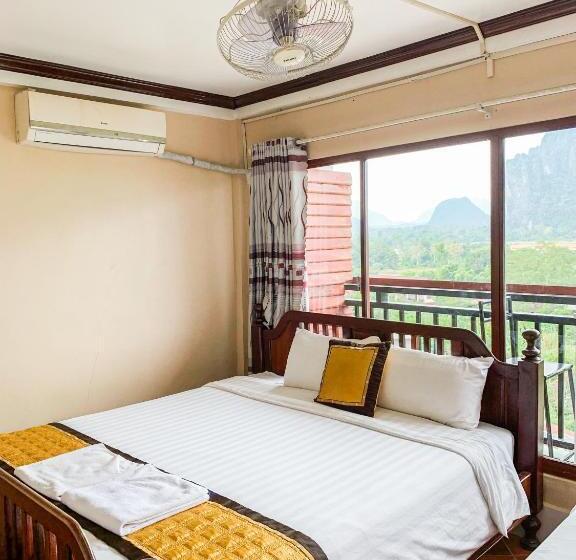 Номер Стандарт Трехместный, Bountang Mountain View Riverside