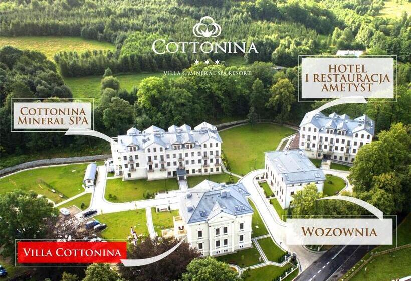 اتاق لوکس, Cottonina Hotel & Mineral Spa Resort