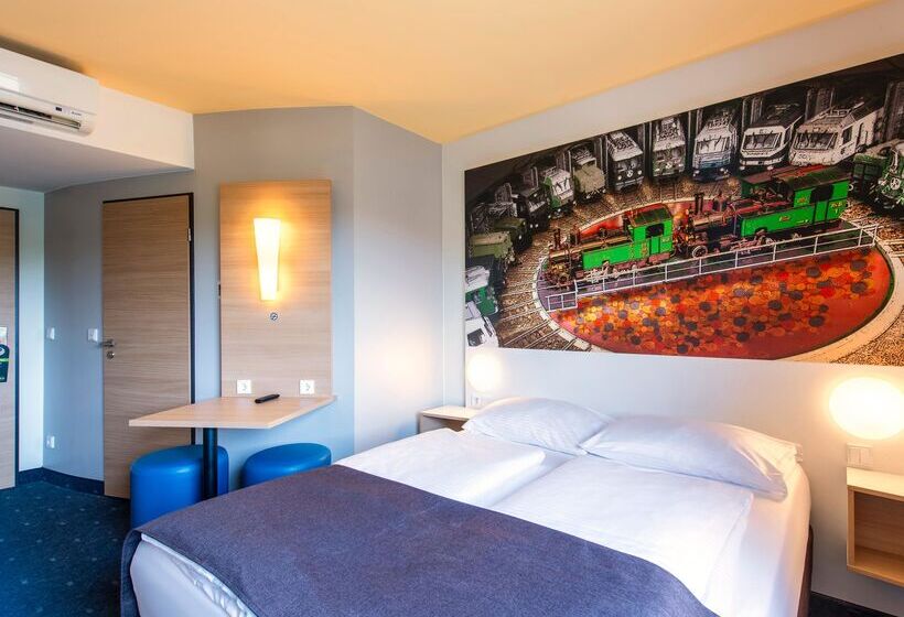 اتاق استاندارد, B&b Hotel Augsburg Süd