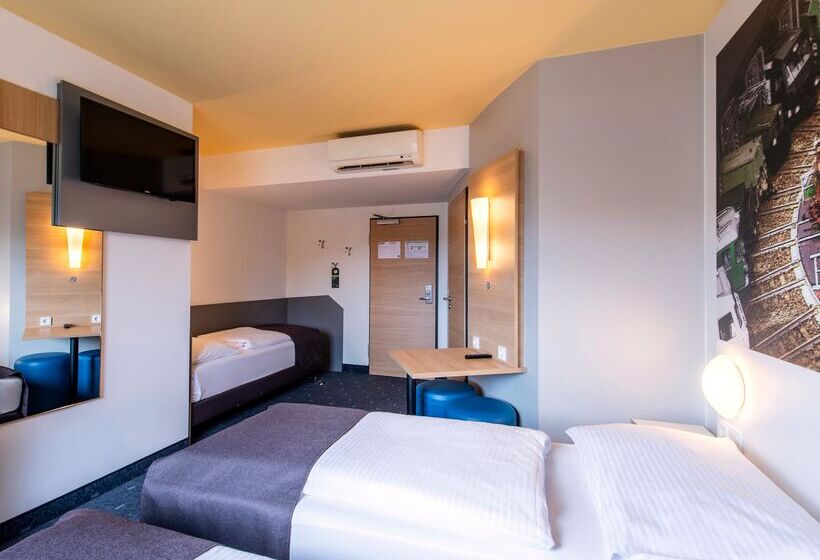 اتاق استاندارد, B&b Hotel Augsburg Süd