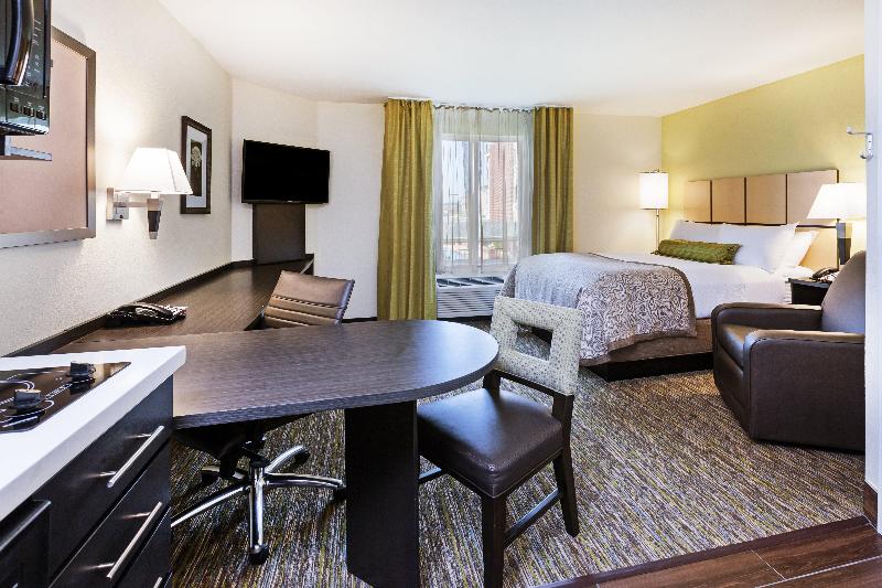 适合残疾人士使用的套间, Candlewood Suites San Angelo, An Ihg