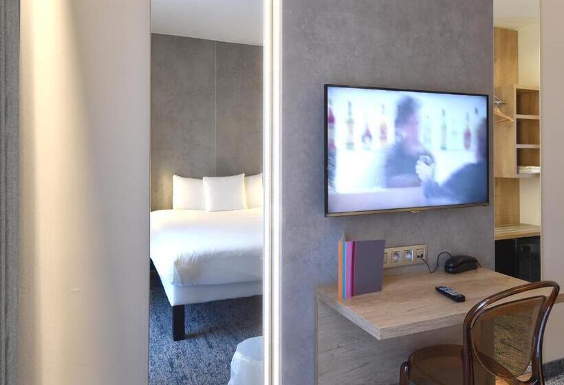 Номер Superior, Ibis Styles La Louviere