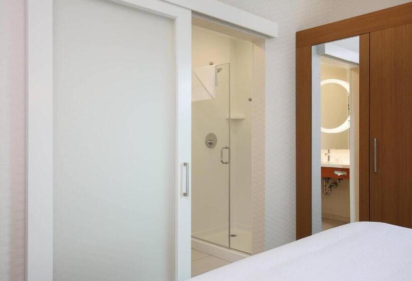 Люкс Кровать Кинг, Springhill Suites By Marriott San Jose Airport