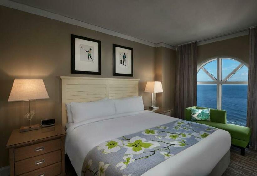 וילת 2 חדרי שינה נוף לים, Marriott's OceanWatch Villas at Grande Dunes