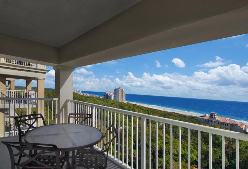 וילת 2 חדרי שינה נוף לים, Marriott's OceanWatch Villas at Grande Dunes