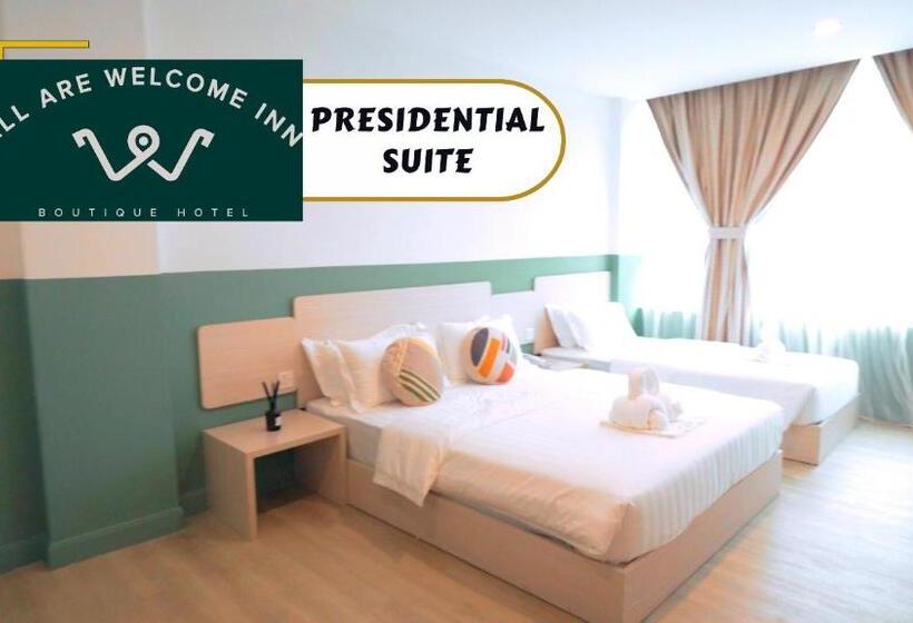 프레지덴셜 스위트, All Are Welcome Lawas Boutique