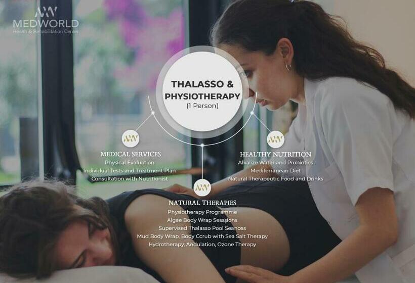 Номер Стандарт, Medworld Health & Rehabilitation Center Pine Beach Belek