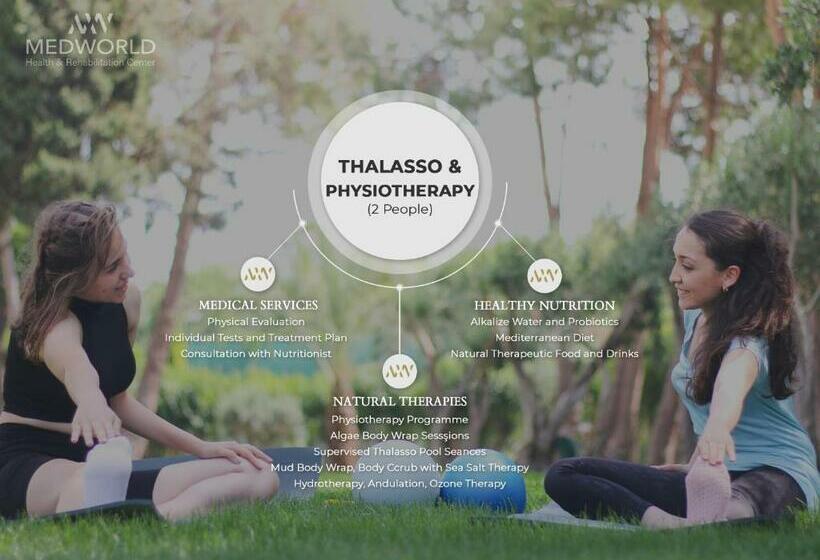 Номер Стандарт, Medworld Health & Rehabilitation Center Pine Beach Belek