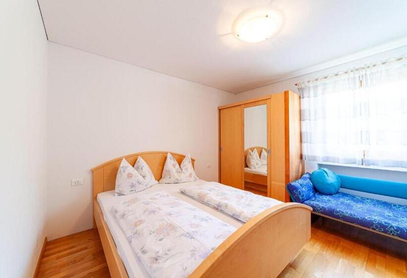 Апартаменты 1 Спальня с Балконом, Pension Sonnegg