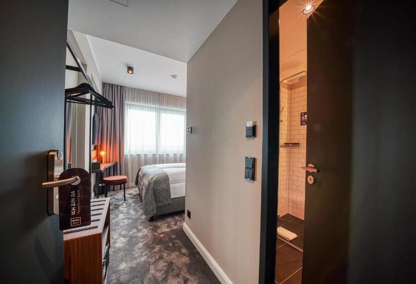 Номер Стандарт, Nyce Hotel Hannover, Trademark Collection By Wyndham