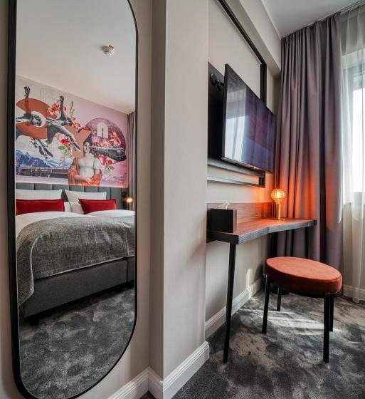Номер Стандарт, Nyce Hotel Hannover, Trademark Collection By Wyndham