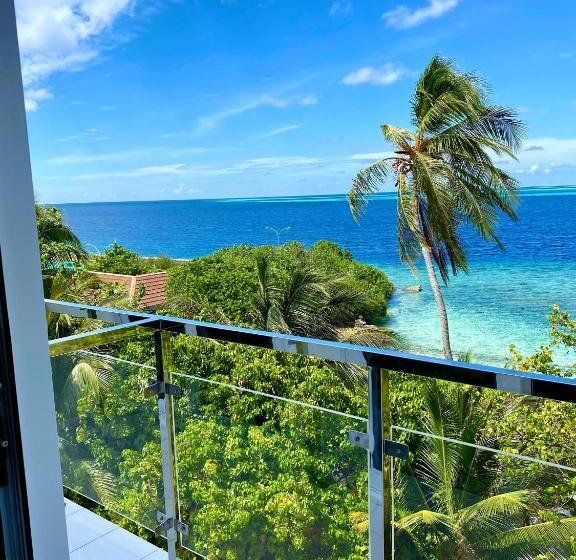 اتاق لوکس با بالکن و چشم‌انداز دریا, Viva Beach Maldives