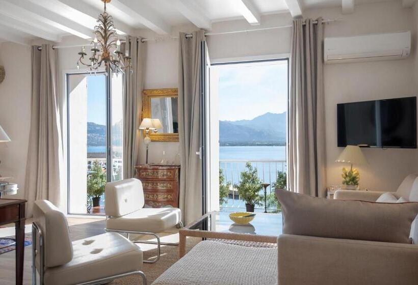 Апартаменты 1 Спальня Вид на Море, Le Balcon Du Pêcheur
