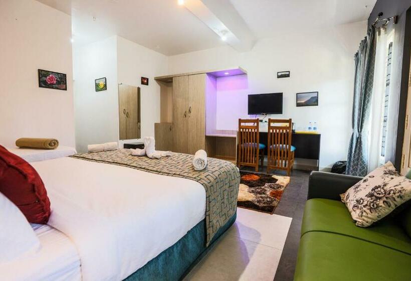 豪华房间, The Spectrum Resort, Chikmagalur
