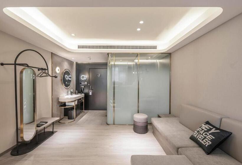 غرفة قياسية, Atour Light Hotel Chengdu Dujiangyan