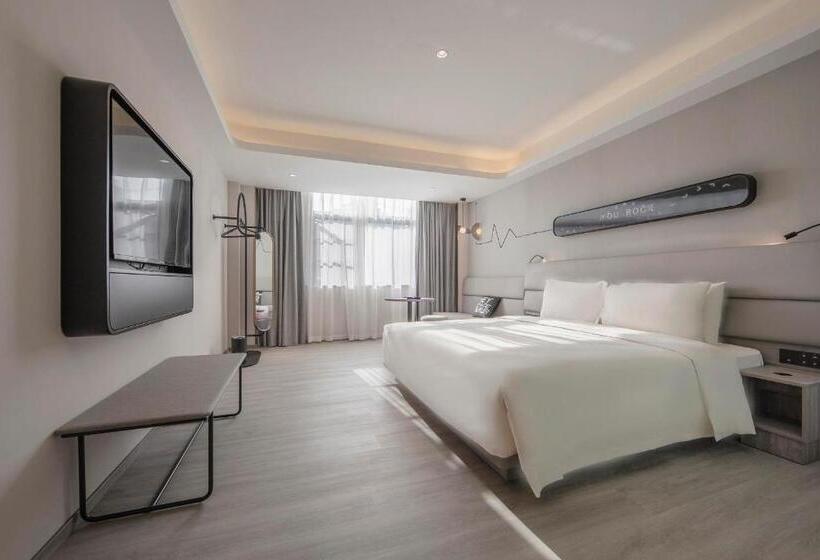 غرفة قياسية, Atour Light Hotel Chengdu Dujiangyan