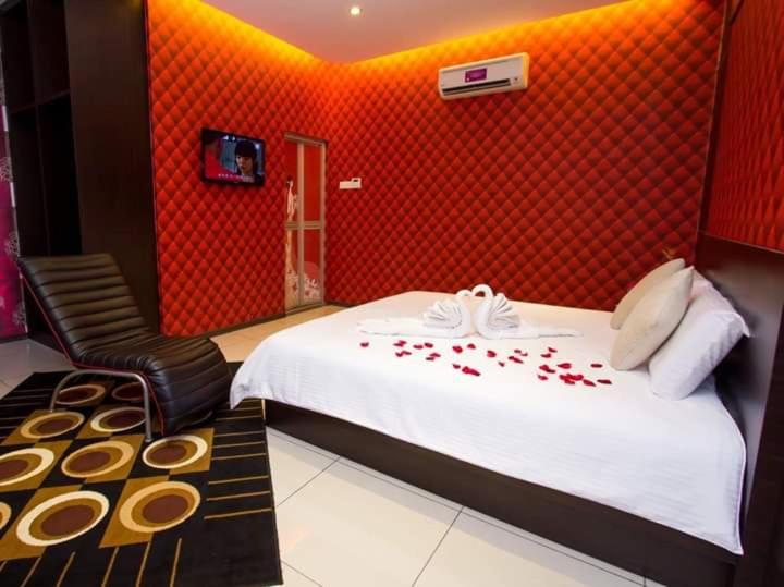 Номер Deluxe Кровать Кинг, Remember Hotel Bukit Gambir